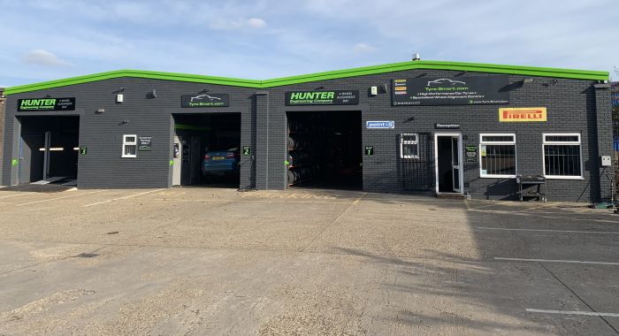 Tyre-Smart (Essex) Witham building