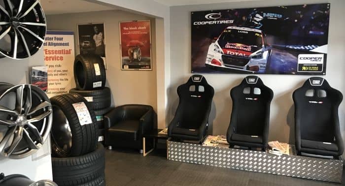 Tyre-Smart (Essex) Reception