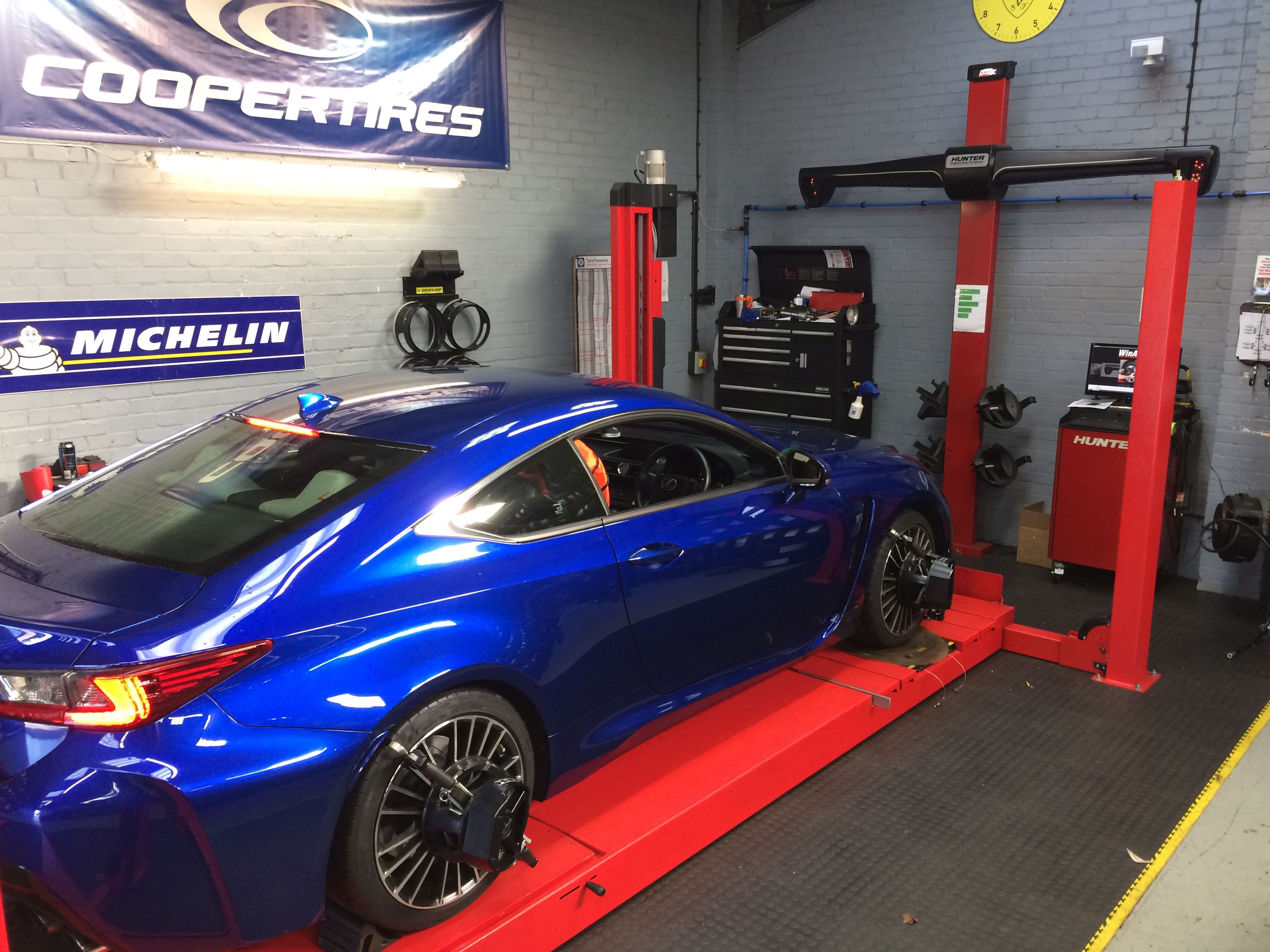 Wheel Alignment, Witham TyreSmart (Essex) Ltd