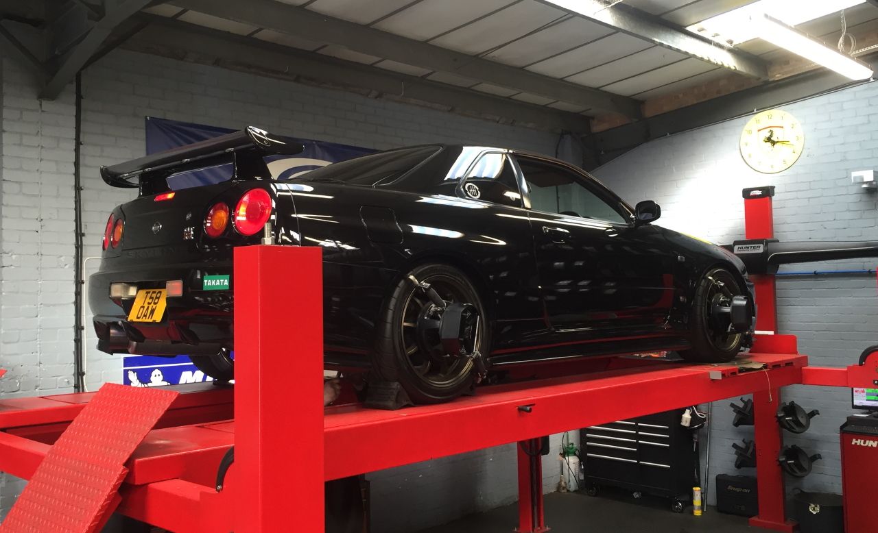 Wheel Alignment, Witham TyreSmart (Essex) Ltd