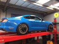 Tyre-Smart (Essex) Ltd - Wheel Alignment Gallery Image bluemustang.jpg