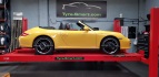 Tyre-Smart (Essex) Ltd - Wheel Alignment Gallery Image yellowporsche.jpg