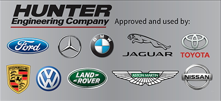 Hunter Engineering ProAlign Approved By